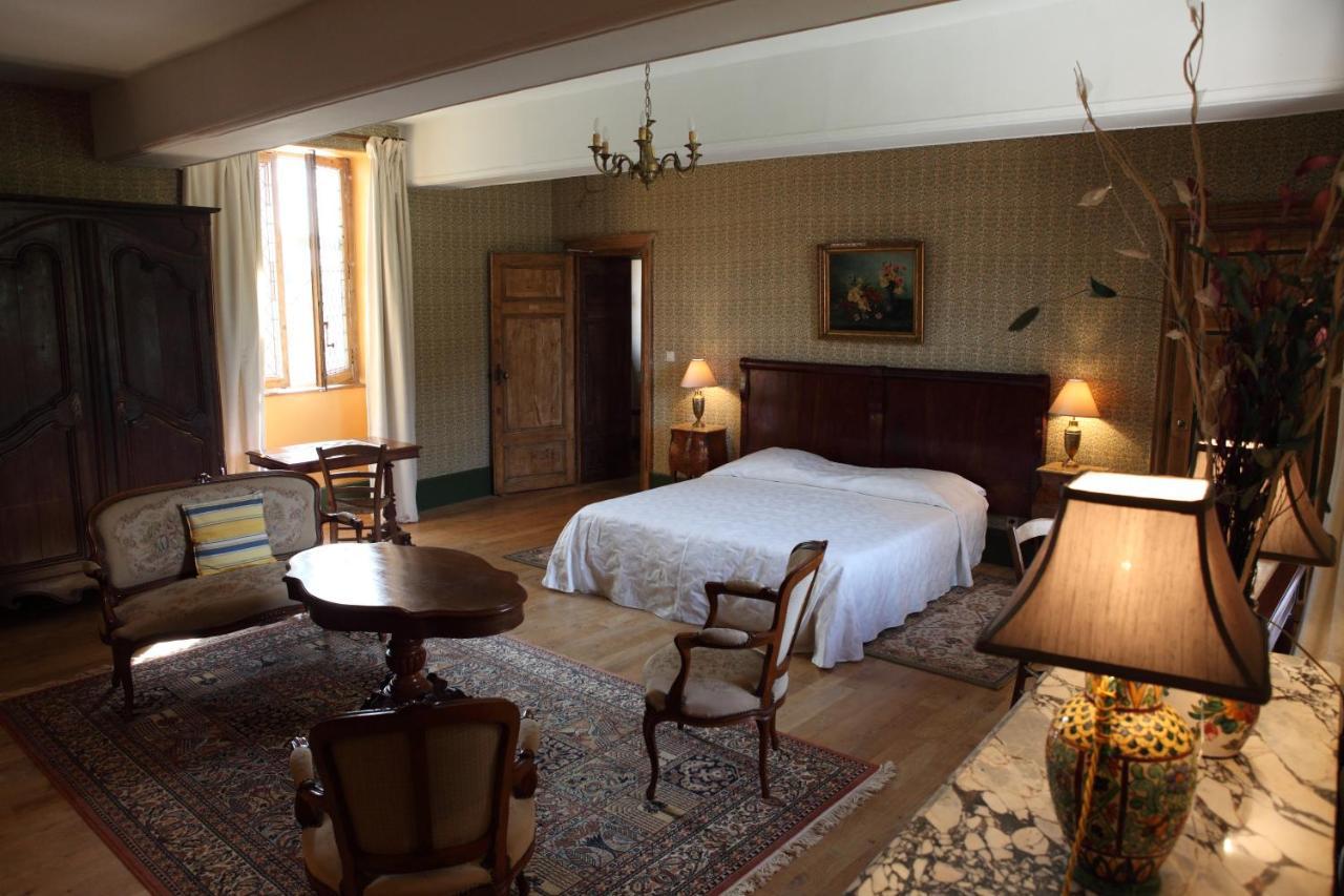 Chateau D'Island Vezelay Pontaubert Eksteriør bilde