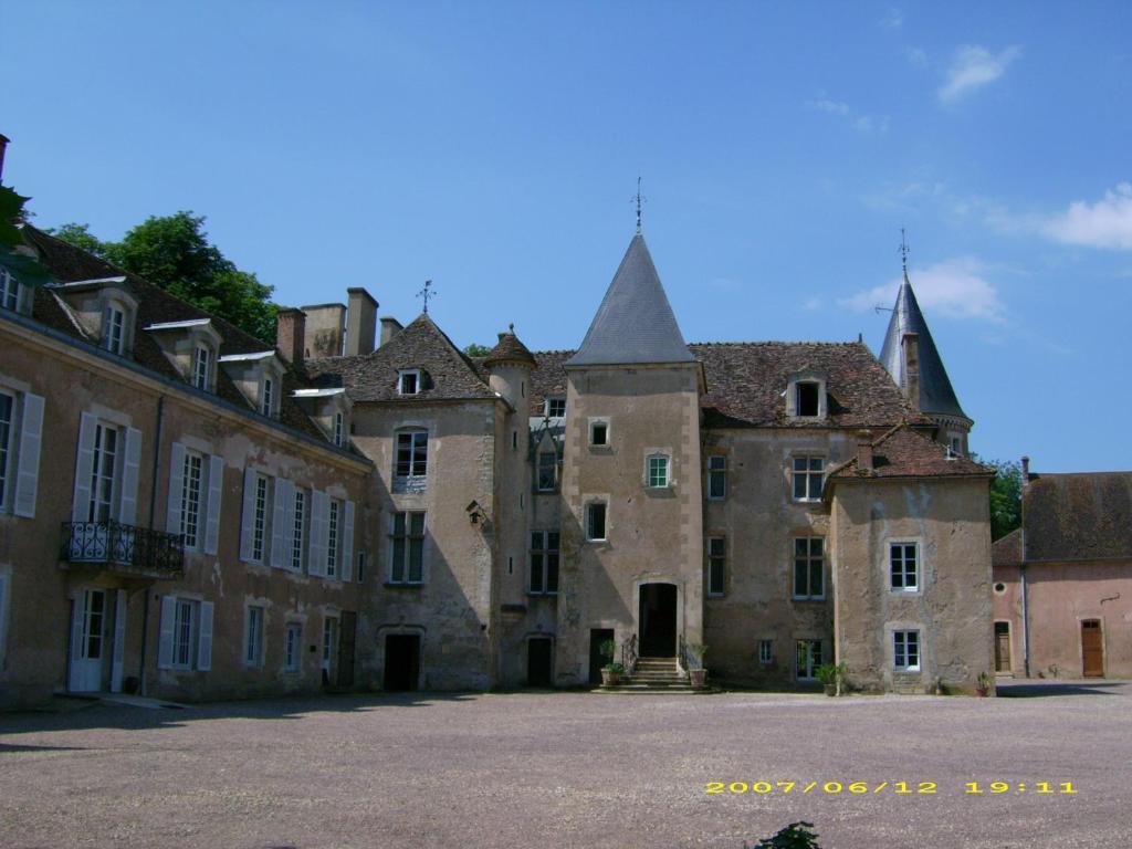 Chateau D'Island Vezelay Pontaubert Eksteriør bilde