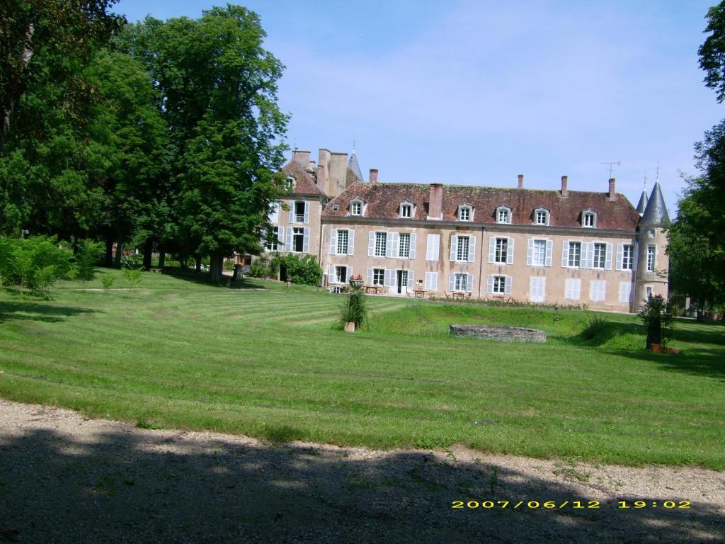 Chateau D'Island Vezelay Pontaubert Eksteriør bilde