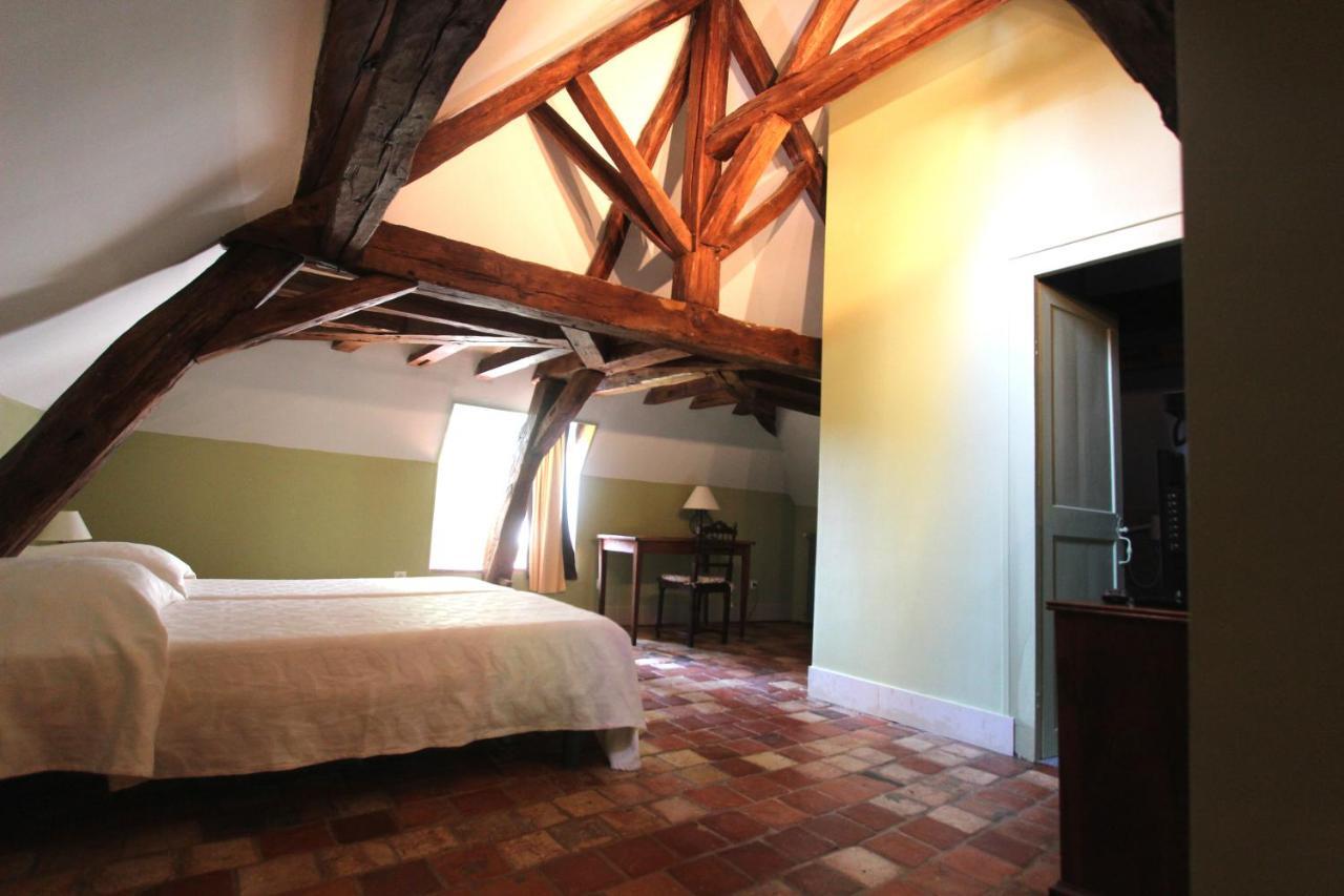 Chateau D'Island Vezelay Pontaubert Rom bilde