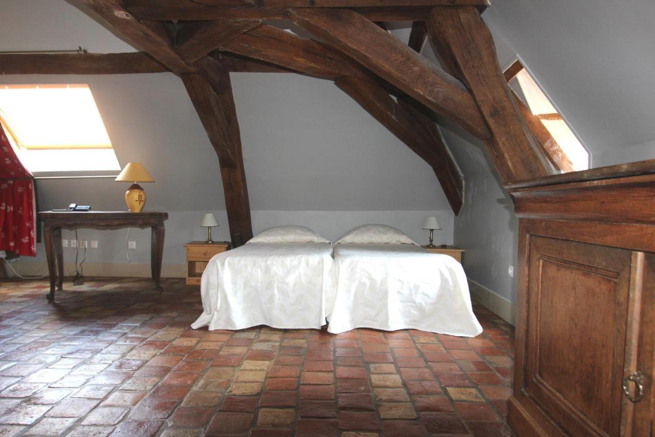 Chateau D'Island Vezelay Pontaubert Rom bilde
