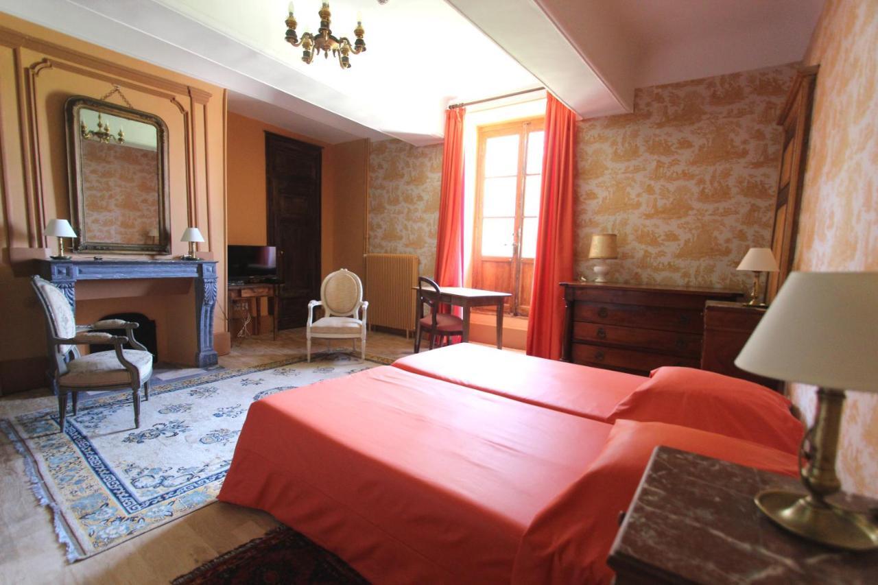 Chateau D'Island Vezelay Pontaubert Rom bilde