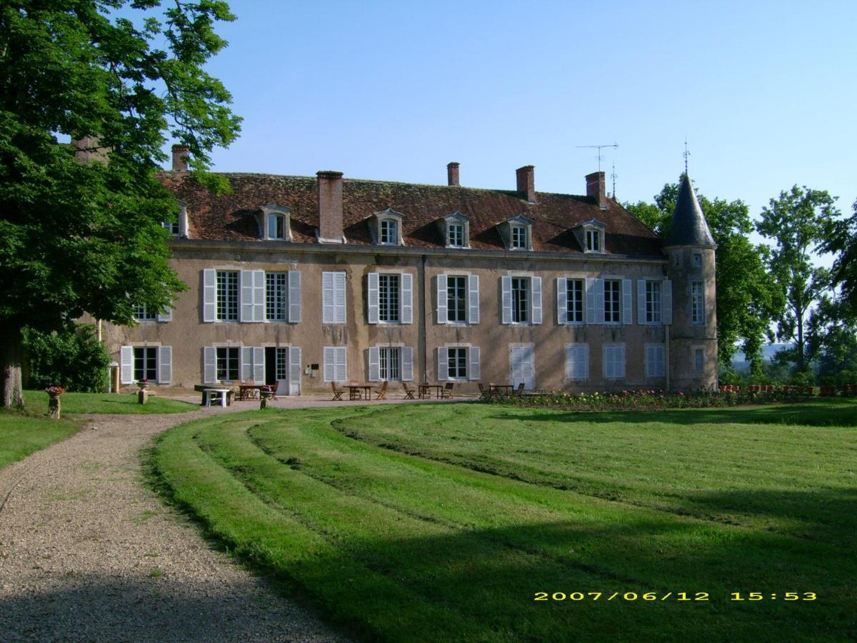 Chateau D'Island Vezelay Pontaubert Eksteriør bilde
